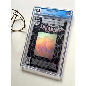 Amazing Spider-Man #365 CGC 9.6 Comic Book | 1st Spider-Man 2099 • Miguel O’Hara